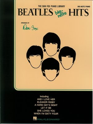 cover image of Beatles Big Note Hits (Songbook)